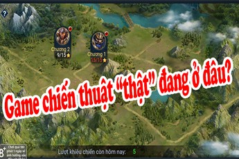 Những hình ảnh này mới thực sự nói lên đúng "chất" của game chiến thuật? Một tựa game chiến thuật thực sự đang ở đâu?