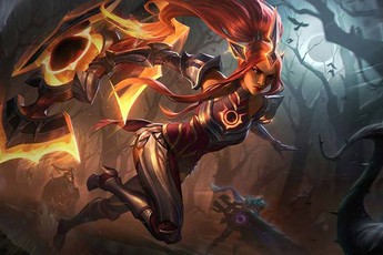 LMHT: Chi tiết đợt làm lại Sivir, hồi máu vừa mạnh lại còn có Đoản Đao Navori miễn phí