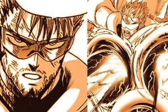 One Punch Man 211: Blast xuất hiện đấu tay đôi với Garou, sức mạnh của anh hùng số 1 được hé lộ