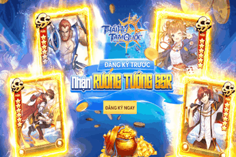 Game 3Q phong cách Anime Trendy siêu HOT - Thái Hư Tam Quốc cán mốc 150.000 lượt đăng ký, điểm đánh giá gần" chạm nóc", chốt ra mắt 6/7