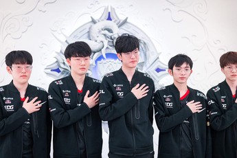 EDG Meiko: "Chỉ cần chơi cùng nhau, chúng tôi có thể bảo vệ được danh hiệu CKTG"
