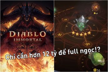 Game thủ quốc tế bị ngợp trước độ "làm tiền" của Diablo Immortal: Chi hơn 12 tỷ mới có cơ hội đủ trang bị!