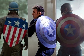 Đây là 4 chiếc khiên mà Captain America đã sử dụng trong MCU