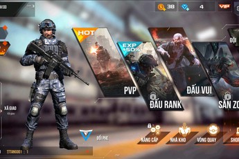 Trước khi phát hành game giống CS:GO, Garena từng tung một trò chơi cạnh tranh với VNG và rồi mất tích luôn