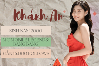 Tốt nghiệp với thành tích “khủng”, nữ MC Esports gây ấn tượng, nhận “mưa” lời khen