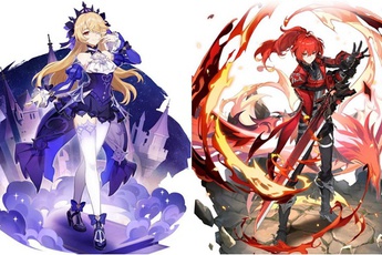 Genshin Impact: Lộ diện hai trang phục mới nhất của Diluc và Fischl, đẹp tới mức game thủ không dám tin là nhận miễn phí