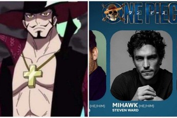 Mihawk và 5 diễn viên tham gia One Piece live-action tiếp tục lộ diện, manga nghỉ dài 1 tháng