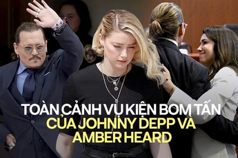 Toàn cảnh vụ kiện bom tấn 6 năm giữa Johnny Depp - Amber Heard và phân tích chiến lược gọng kìm giúp tài tử đình đám chiến thắng
