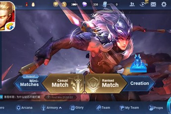 Nóng! Vương Giả Vinh Diệu chính thức phát hành bản quốc tế ra toàn cầu, game thủ đặt câu hỏi khó về Liên Quân