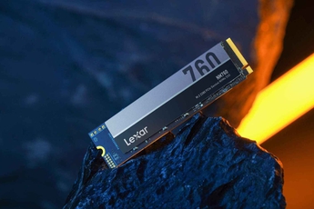 Lexar thông báo ra mắt thế hệ SSD M.2 PCIe Gen 4 mới mang tên NM760