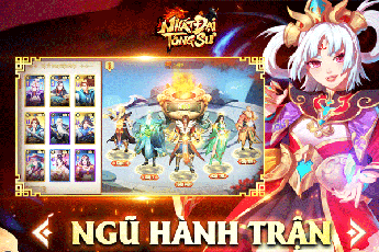 Dàn anh hùng Võ Lâm đông bậc nhất hiện nay - Nhất Đại Tông Sư mang tới ngàn đất dụng võ cho game thủ