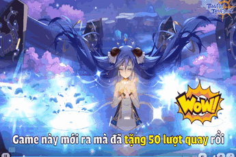 Bí kíp tân thủ làm chủ cuộc chơi trong Thái Hư Tam Quốc: Game 3Q phong cách anime siêu HOT vừa ra mắt