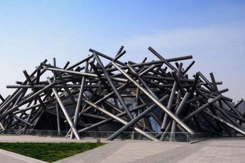 Công trình "xấu" nhất Trung Quốc: Được ví là phiên bản lỗi của sân vận động Tổ chim Bắc Kinh, vẻ đẹp nghệ thuật ít ai hiểu nổi