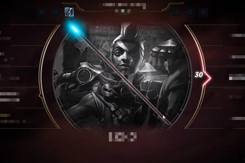 Riot từng tạo ra một giao diện LMHT cực đẹp nhưng vẫn giấu kín và để game thủ dùng phiên bản tệ hại