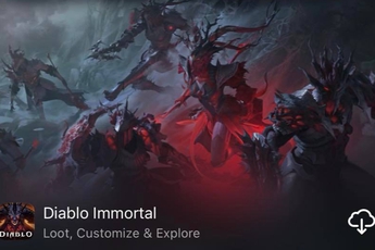 Nhìn App Store hiển thị về Diablo Immortal, tựa game MOBA được tải xuống nhiều nhất ĐNÁ cũng thấy "chạnh lòng"