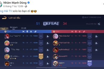 Hoàng Đức, Nhâm Mạnh Dũng gửi lời chúc, không quên nhắn nhủ tới tuyển thủ Liên Quân xuất sắc nhất thế giới