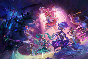 Riot tung ra phần tiếp theo của loạt trang phục Vệ Binh Tinh Tú khiến cộng đồng mê mẩn