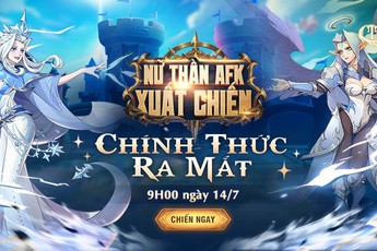 Truyền Thuyết Thánh Thụ chính thức ra mắt 9h ngày 14/7