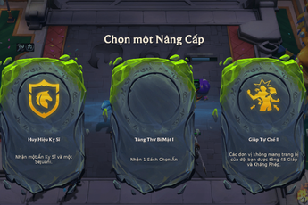 Người chơi bất ngờ nhận được đến 4 Lõi Công Nghệ trong 1 trận khiến cộng đồng Đấu Trường Chân Lý ngỡ ngàng