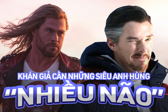 Marvel mất khách vì... "mất não"!