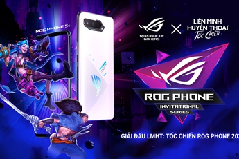 ASUS Republic of Gamers và VNG công bố giải đấu ROG Phone Invitational Series 2022