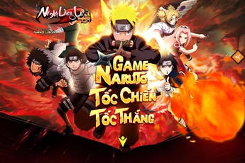 Phiên bản game Naruto mới Ninja Làng Lá: Truyền Kỳ chính thức xuất hiện