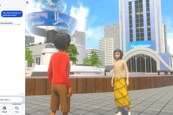 ViewSonic ứng dụng thế giới ảo Metaverse vào trong giáo dục