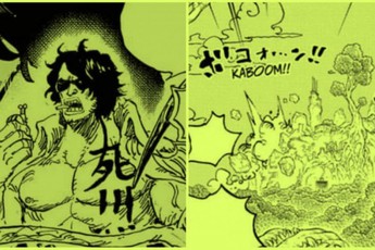 One Piece 1054: Có thêm một đô đốc hải quân ăn trái ác quỷ hệ Logia với năng lực đặc biệt