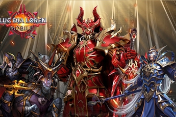 24 giờ trước thời điểm phát hành chính thức, Lục Địa Loren - ADNX mở tải sớm cho game thủ