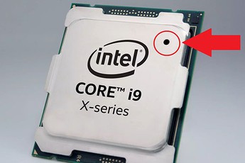Hỏi khó: Cái lỗ trên nắp lưng CPU Intel có tác dụng gì?
