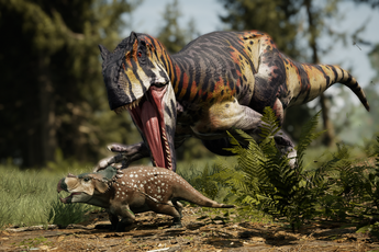 Game nhập vai siêu hay sắp ra mắt, đưa người chơi hóa thân thành khủng long thời tiền sử, bắt đầu từ khi còn trong trứng