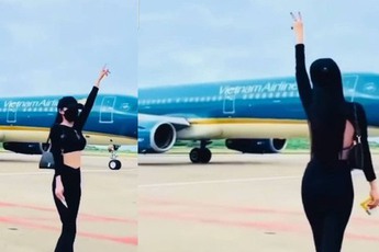 Cộng đồng mạng chỉ trích dữ dội các TikToker bất chấp câu view, làm trò lố "sống ảo" ở sân bay