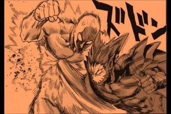 One Punch Man 215 khẳng định Garou không thể "sao chép" sức mạnh của Saitama