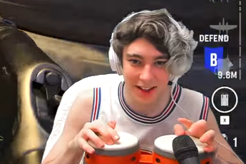 Chán chơi game kiểu truyền thống, nam streamer dùng trống “phá đảo” Call of Duty