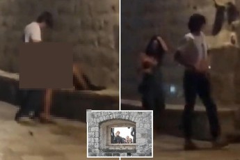 Cặp đôi tái hiện cảnh “mây mưa” của phim “Trò chơi vương quyền” nơi công cộng gây sốc