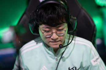 DK toàn thắng ở tuần 3 nhưng ShowMaker vẫn tỏ rõ sự không hài lòng với đồng đội