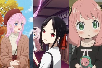 BXH Anime mùa Xuân 2022: Kaguya-sama bất ngờ vượt mặt Spy x Family để chiếm ngôi vương