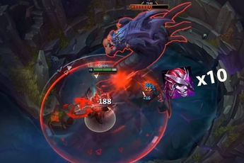 LMHT: Mũ Trụ Nguyền Rủa bất ngờ được Riot tăng sát thương lên gấp 10 lần