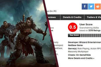 24 giờ trước khi Diablo Immortal chính thức phát hành, game thủ Việt có sẵn sàng tải về tựa game này?