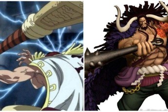 One Piece: 9 Meito dù không phải là kiếm nhưng cũng rất mạnh và nguy hiểm