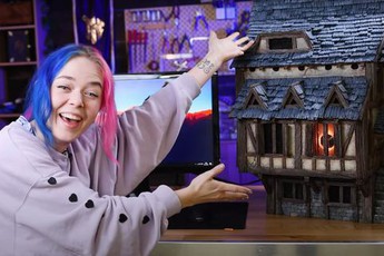 YouTuber xây mô hình ngôi nhà Trung Cổ để làm thùng máy tính, vừa đẹp mắt vừa thông thoáng, không lo quá tải nhiệt