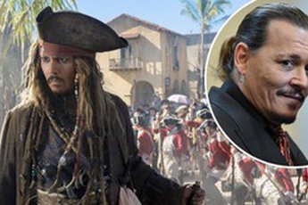 Tài tử kiếm tiền nhiều nhất thế giới Johnny Depp nhiều tài năng, ngoài nghề diễn còn có nghề tay trái kiếm triệu USD