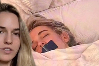 Cảnh báo trào lưu nguy hiểm trên TikTok: Dán băng keo vào miệng mong ngủ ngon, không ngáy