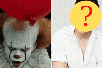 Đằng sau tạo hình “gã hề” nổi tiếng này là mỹ nam tài năng, nhận được vai nhờ đôi mắt độc đáo