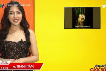 Hot girl "trứng rán" bất ngờ trở thành MC của VTV, cộng đồng mạng phản ứng ra sao?