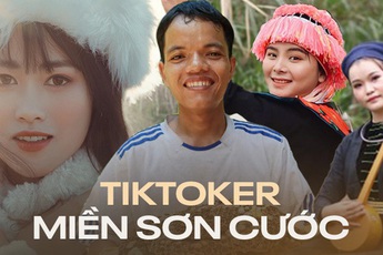 Những TikToker miền sơn cước nói không với thị phi, nổi tiếng khi kể chuyện bắt cá, đi rừng