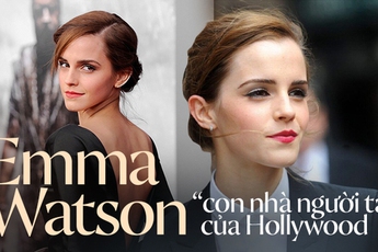 Emma Watson: Từ diễn viên nhí trở thành biểu tượng sắc đẹp thế giới và sếp lớn của Gucci