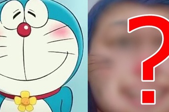 Khi dàn nhân vật hoạt hình Doraemon hóa người thật: Nobita - Shizuka như sinh đôi