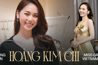 Hoàng Kim Chi (Người Ấy Là Ai): 'Đi thi Hoa hậu là dịp tôi đầu tư cho bản thân'