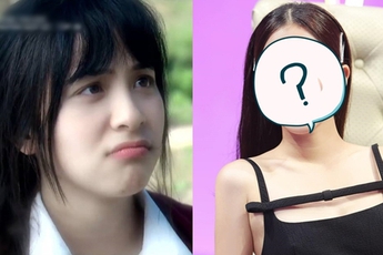 Nữ sinh từng vào vai Quỳnh Búp Bê khi nhỏ đã thành mỹ nhân xinh đẹp, diễn hay